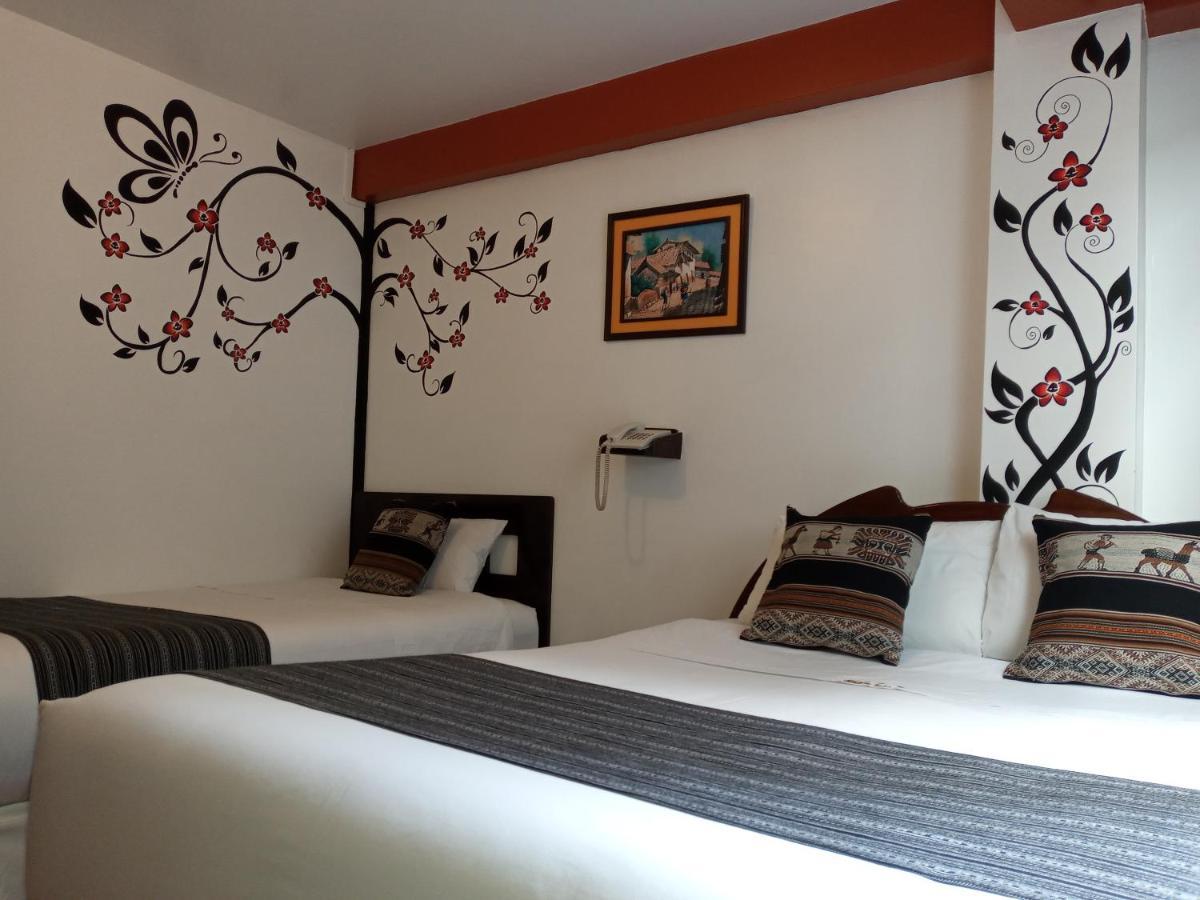 Inkas Land Hotel Machu Picchu Exterior photo