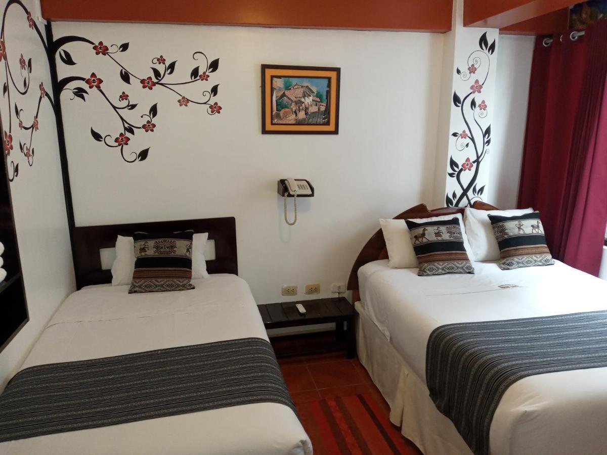 Inkas Land Hotel Machu Picchu Exterior photo
